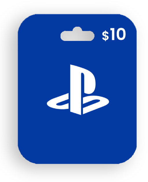 Gift card de PlayStation por 10